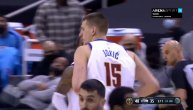 Skoro da nije bilo promašaja za Nikolu: Jokić za manje od pola sata ''demolirao'' Hjuston