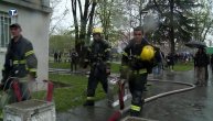 Ugašen požar na Novom Beogradu: Evakuisano 7 osoba, među njima trudnica i žena sa detetom