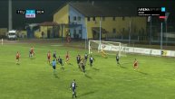 Novi fenomenalan gol u Senti: Sin Vladana Milojevića probušio odbranu TSC-a i gol kao švajcarski sir