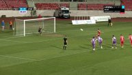 Bivši igrač Zvezde i Partizana se obrukao: Njegov penal završio sa Čaira na Niškoj tvrđavi!