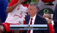 Utakmica još nije ni počela, a Dejan Radonjić je već bio besan: Novi nivoi "radonjizama"