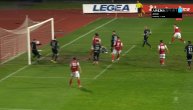 Da li je lopta prešla celim obimom gol liniju?! Igrač Spartaka ni sam ne zna kako je ovo odbranio!