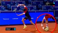 Krajinović slomio dva reketa u minut: Izgubio dobijen set, pa usledio neviđeni izliv besa!