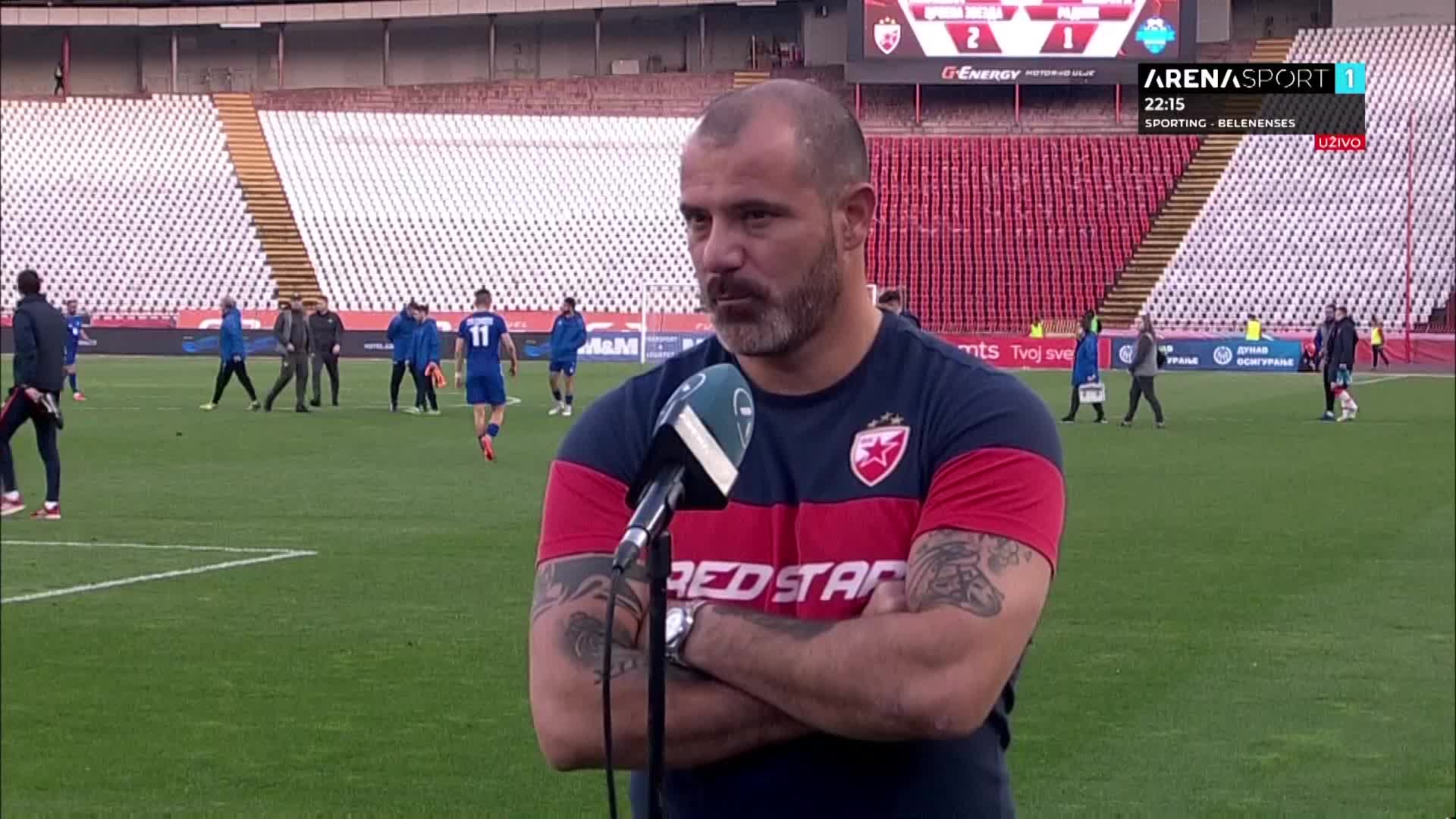 Stanković Priznao Da Je Zvezda Imala Sreće Sad ću Da Gledam Polufinale