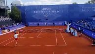 Razorni forhend najboljeg na svetu: Đokovićeva lekcija broj 1 mladom Južnokorejcu!