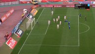 Borjan i prečka spasili Zvezdu još jednom: Sjajni refleks golmana crveno-belih, a potom okvir gola!