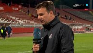 Stanojević dotrčao da da izjavu i vrlo kratko poručio: Bila je loša utakmica!