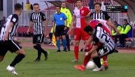 Miljković se previjao i udarao u zemlju od bolova: Jedva izbegnuta teža povreda na "Karađorđu"