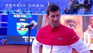 Đokovićevi prvi utisci posle prvog meča na Serbia openu: Nahvalio brata Đorđa za organizaciju