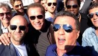 Silvester Stalone zabeležio najveći selfi video na svetu sa slavnim kolegama