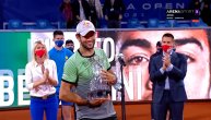 Mateo Beretini osvojio Serbia open: Pobedio Đokovićevog dželata u finalu!