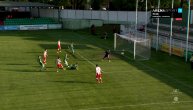 Zvezdina tiki-taka kontra za tačku na savršeno prvo poluvreme: Falko je samo krunisao sjajnu akciju!