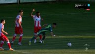 Jovanović dosudio penal za Inđiju protiv Zvezde: Procenite da li se igrač bacio ili je bio kontakt