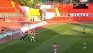 Komična reakcija Banjka i autogol Svetozara Markovića: Proleter smanjio posle nestvarne situacije