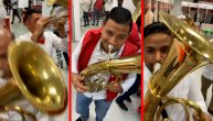 Trubači svirali Gobeljiću "Došao je i taj dan..."