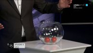 Pogledajte neobičan žreb na kojem je Zvezda izvučena pre Partizana