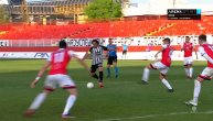 Peta Natha za Lazara Markovića: Partizan poveo sa 2:0 protiv Proletera