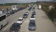 Velike gužve na gotovo svim graničnim prelazima u Srbiji