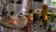 Vaskršnja čarolija u domu Lidije Vukićević: Praznična dekoracija izgleda božansveno