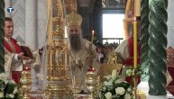 Patrijarh Porfirije služio Vaskršnju liturgiju u Hramu Svetog Save