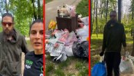 Bivši košarkaš Zvezde sa ženom skupljao smeće koje je ostalo iza izletnika u Zvezdarskoj šumi