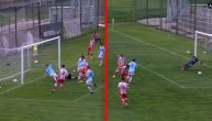 Dva gola u 60 sekundi na Banjici: Pavkov pogodio za 2:0, Rad odmah s centra smanjio na 2:1