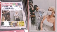 JK na naslovnim stranama austrijskih novina: Pompa oko Karleušine vakcinacije trese i Evropu