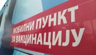 Ovako izgleda vakcinacija u mobilnom punktu
