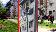 Akcija spašavanja majke i deteta od požara: Hitna evakuacija u Novom Sadu