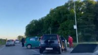 Sudar na Zrenjaninskom putu: Ima povređenih