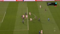 Primio, okrenuo se i zakucao je u mrežu: Ivanić doneo izjednačenje Zvezdi!