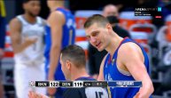 Jokić skrivio tehničku 10 sekundi pred kraj i zavio Denver u crno: Nikola vikao na sudiju