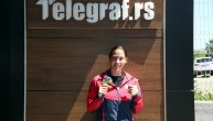 Svetsko atletsko čudo u Telegrafu posle osvajanja zlatne medalje