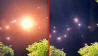 Trenutak kada je više od 130 raketa ispaljeno u pravcu Tel Aviva