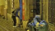 Lopov se sakrio na najglupljem mestu: Policija ga gledala dok je obijao zgradu i bežao od patrole