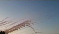 Gaza "poslala" ko zna koliko raketa u Tel Aviv: Nebo kao da je neko išarao
