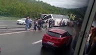Autobus sleteo s puta kod Bubanj potoka
