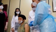 Japanac koji je došao biciklom u Niš primio vakcinu: Reakcijom pokazao da ga je ipak malo zabolelo!