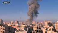Novi vazdušni napad na Gazu: Poginulo najmanje deset Palestinaca uključujući i decu