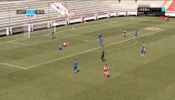Igrač Mladosti napravio početnički penal: Ali Melunović pogađa stativu umesto da duplira vođstvo
