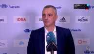 Radonjić: Igra se brzo i kvalitetno; Milojević: Zvezda uhvatila najvažniju loptu