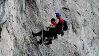 Spasioci Gorske službe spasavanja, spremni su za najkompleksniju vrstu spasavanja iz stene
