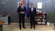 Vučić se sastao sa Lajčakom