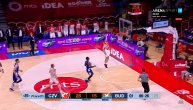 Luda asistencija Uskokovića iz skoka i u okretu: Dobrić poleteo i zakucao jednom rukom!
