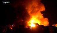 Izrael izvršio 120 napada na pojas Gaze: Snimci 24-časovnog bombardovanja!