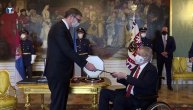 Vučić i Zeman uručili jedan drugom odlikovanja