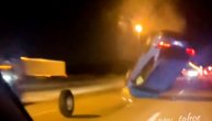 Otpali točak na auto-putu lansirao teško vozilo u vazduh: Nesreća koja je čekala svoj moment