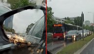 U Beogradu lije kao iz kabla, saobraćaj usporen, a biće još gore