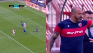 Metalac snalažljivo dao gol, Stanković podivljao na sudiju: Uneo mu se, možete da mu čitate s usana