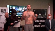 Veljko Ražnatović lagano prošao vagu, protivnik se još nije pojavio
